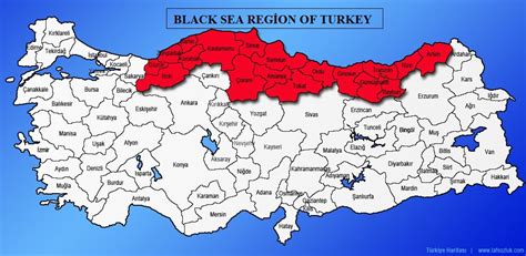 Black Sea Region Of Turkey Voyage Turkey