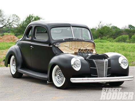 1940 Ford Deluxe Coupe Street Rodder Magazine