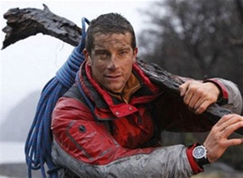 Its Top Secret Forest Boss Stuart Pearce On Bear Grylls Costume