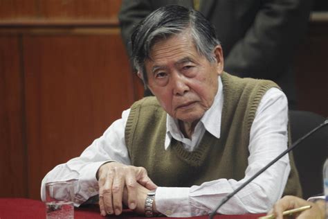 Peru Dont Give Fujimori Special Treatment Human Rights Watch