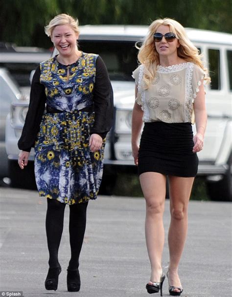Britney Spears Wears A Doily Top To Church Daily Mail Online