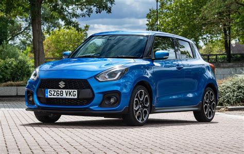 The swift is meant to drive the heart. Hybrid Suzuki Swift Sport, S-Cross, Vitara confirmed for ...