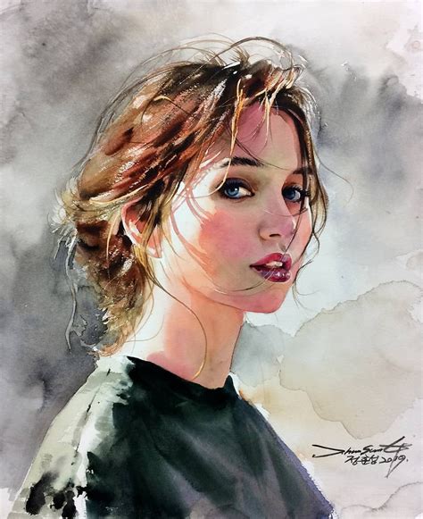 Artchisel En Instagram “the Artist Shows Mastery Of Shadow And Light In This Watercolour