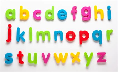 Scoop out a letter and say its name and/or sound. Definition and examples of Alphabet