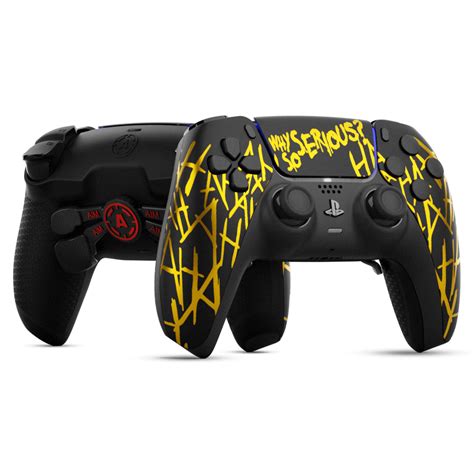 Joker Gold Ps5 Aim Controller Aimcontrollers