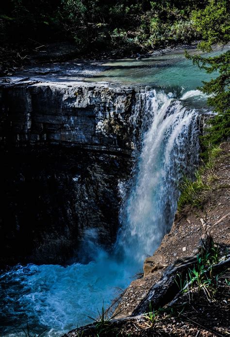 Waterfalls Alberta Crescent Falls