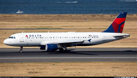Airbus A320 211 Delta Air Lines Aviation Photo 5223435