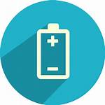 Battery Icon Polarity Icons Power Graphicloads Service