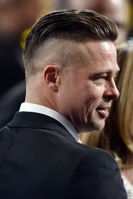 We remastered the old undercut into a new and adapted haircut for this 2020. Brad pitt haircut