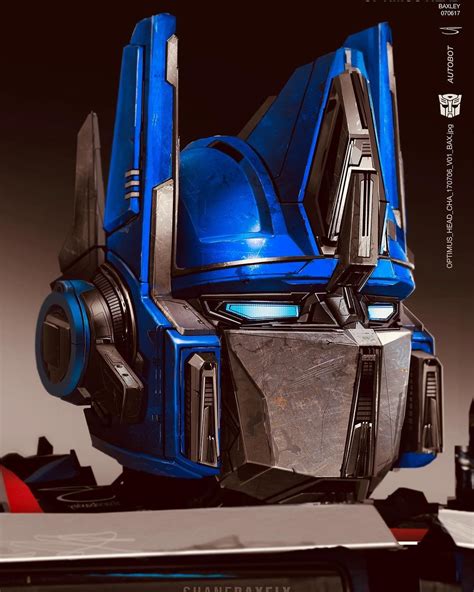 New Optimus Prime Concept Art From Bumblebee Film Transformers
