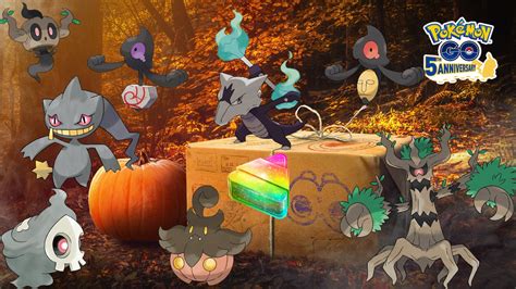 Pokemon Go Halloween 2021 Event Featuring Second Galarian Yamask