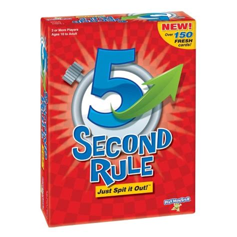 The dice/coins show the number of steps we have to take. 5 Second Rule Board Game : Target