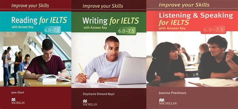 Review Bộ Sách Improve Your Ielts 4 Kỹ Năng Revie