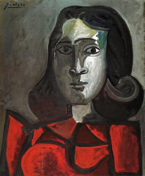 Pablo Picasso Portrait Dora Maar 1943 At Sammlung Rosengart Art