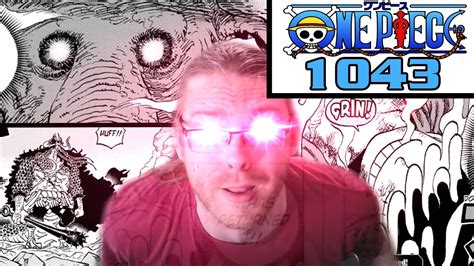 ONE PIECE CHAPTER 1043 REACTION EX FUCKING SCUSE ME YouTube