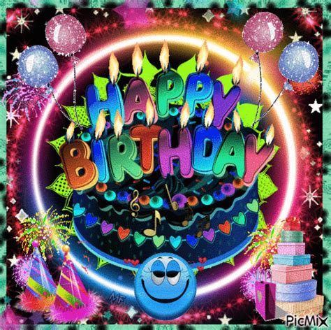 Festive Happy Birthday Animation Pictures Photos And Images For