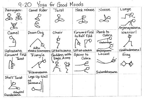 Yogi Sticks 9 20 Yoga For A Good Mood 9 22 Thighs
