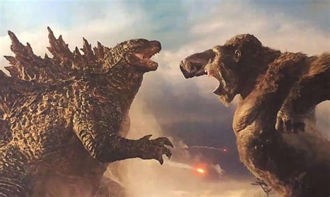 Legends collide as godzilla and kong, the two most powerful forces of nature, clash on the big screen in a. 'Godzilla Vs. Kong' Leaked First Look Teases An Epic Battle