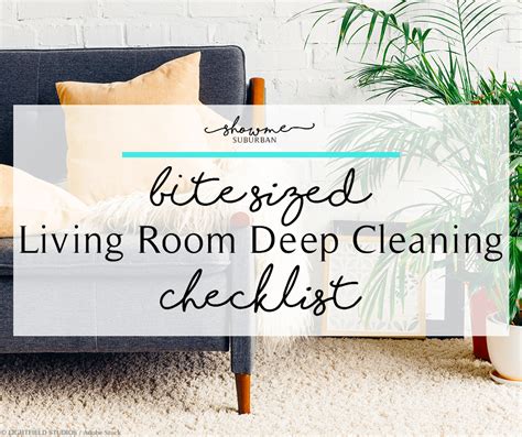 living room cleaning checklist Living room cleaning checklist: clean better than the pros!