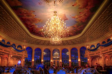 Be Our Guest Restaurant Magic Kingdom Disney World Le Parcorama