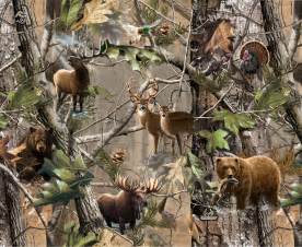 Download Deer Hunting Camo Background Fabric Real Tree Camo Buck