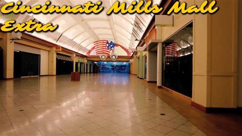Cincinnati Mills Mall Liminal Space Galore Extra Footage Youtube