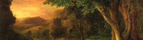George Inness Sundown Near Montclair Painting Reproduction