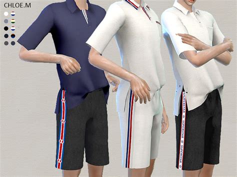 Shorts For Male By Chloemmm At Tsr Sims 4 Updates