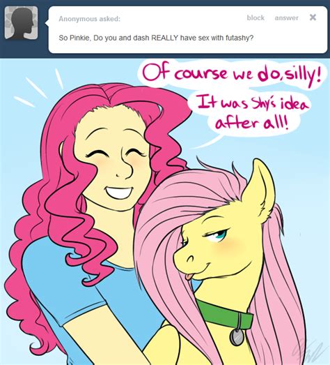 82198 suggestive artist cartoonlion fluttershy pinkie pie oc oc futashy human ask