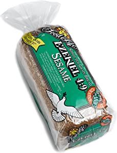 Food For Life Flourless Sprouted Grain Bread Sesame Oz Frozen Amazon Ca Everything Else
