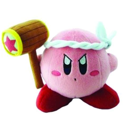 Feb142196 Kirby 6in Hammer Plush Previews World