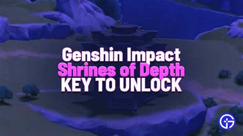 An interactive map of genshin impact game. Genshin Impact Shrine Of Depths