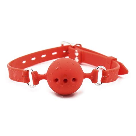 soft silicone open mouth gag ball for women restraints games oral fixation sex flirting toy