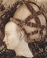 Portrait of Maria Comnena (died 1439), Greek princess of Trebizond ...