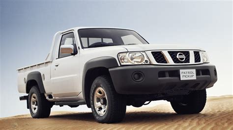 2020 Nissan Patrol Pickup 4x4 Fleet Truck Nissan Abu Dhabi