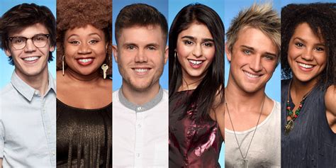 ‘american Idol 2016 Top 5 Contestants Revealed American Idol