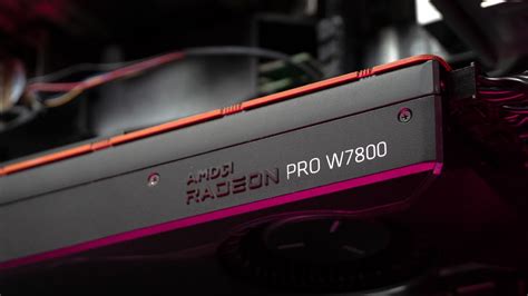 AMD Radeon Pro W7800 Professional Graphics GPU Review YouTube