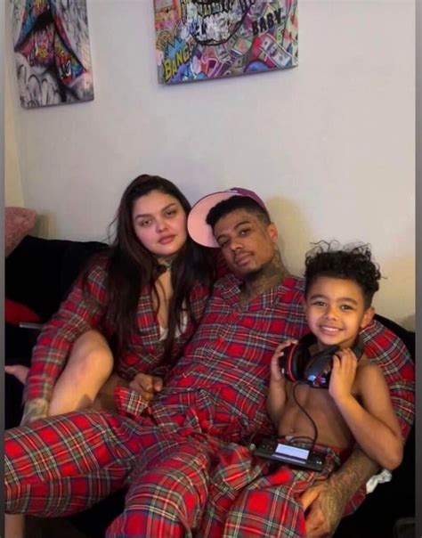 Blueface Spent Christmas With His Baby Mama Jaidyn Alexis Not His