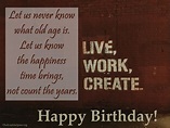 Inspirational Birthday Quotes - 161 Motivational Wishes on Birthday