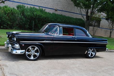 1955 Ford Customline Supercharged Street Rod Auto Collectors Garage