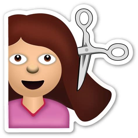 The meaning of this emoji is usually used as a person in the process of getting her hair cut. 71 best images about Emojis on Pinterest | Smiling faces ...