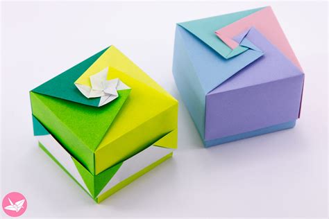 Modular Origami Box Ubicaciondepersonascdmxgobmx