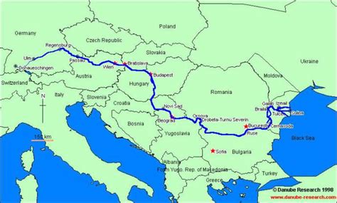 多瑙河流经国家 多瑙河流经多少个国家 伤感说说吧