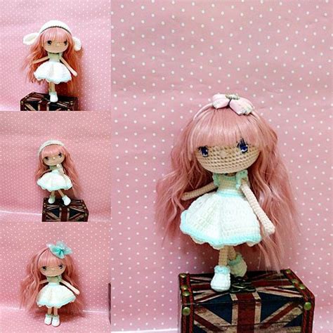 cute little amigurumi doll inspiration ♡ amigurumi doll crochet dolls knitted dolls