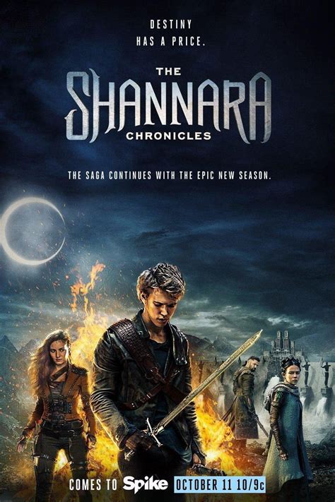 The Shannara Chronicles Tv Serie 2016 Filmstartsde