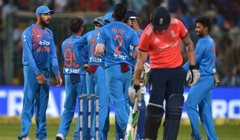 Live Cricket Score India Vs England 3rd T20 Bangalore Ind Beat Eng