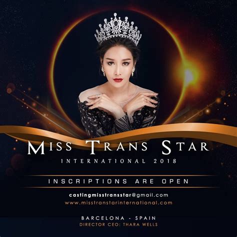 Ghim Trên Miss Trans Star International 2018