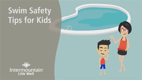 Swim Safety Tips For Kids Youtube