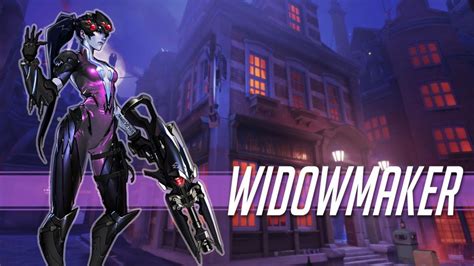 Widowmaker Overwatch Overwatch Video Games Blizzard Entertainment