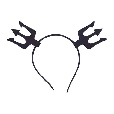 Biplut Halloween Cosplay Headband Funny Horror Spider Webdemon Hornsbat Wings Plastic Hair